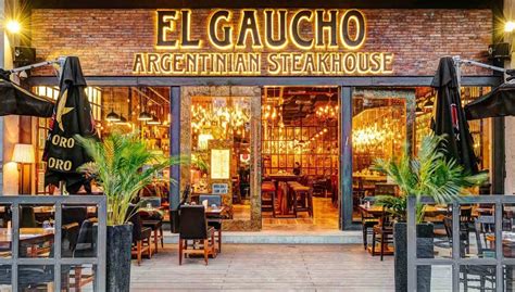 El Gaucho Argentinian Steakhouse .
